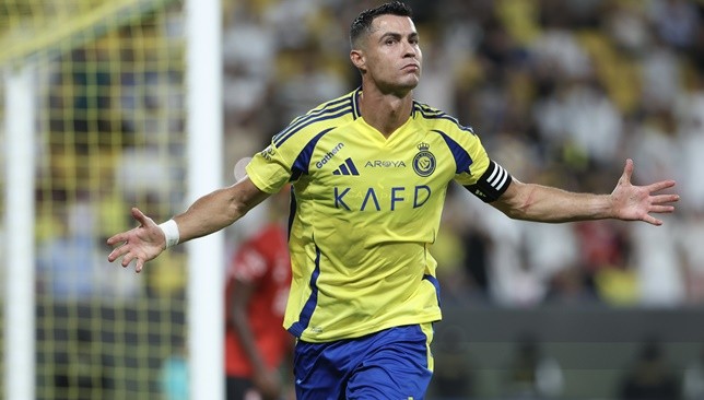 Ronaldo is two steps away from achieving a new record