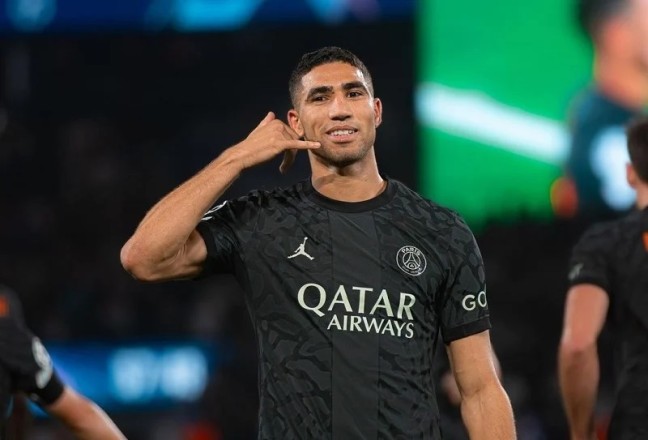 Paris Saint-Germain is close to deciding Hakimi's fate