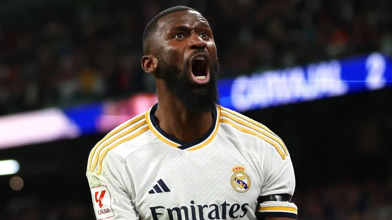 Concern at Real Madrid because of Rudiger
