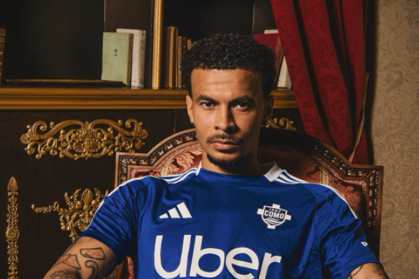 Officially... Cuomo announces the contract with Dele Alli