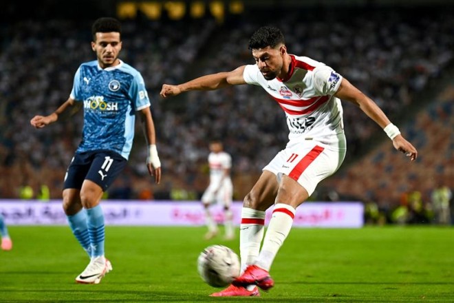 Ibrahim Saeed criticizes the Pyramids player