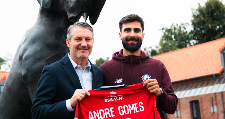Officially... Lille announces its contract with Andre Gomez