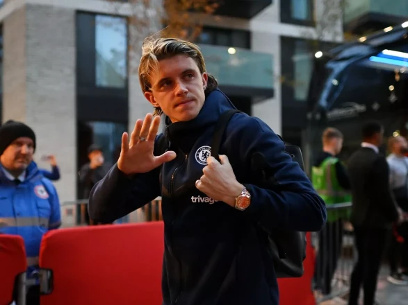 Conor Gallagher flies to Madrid
