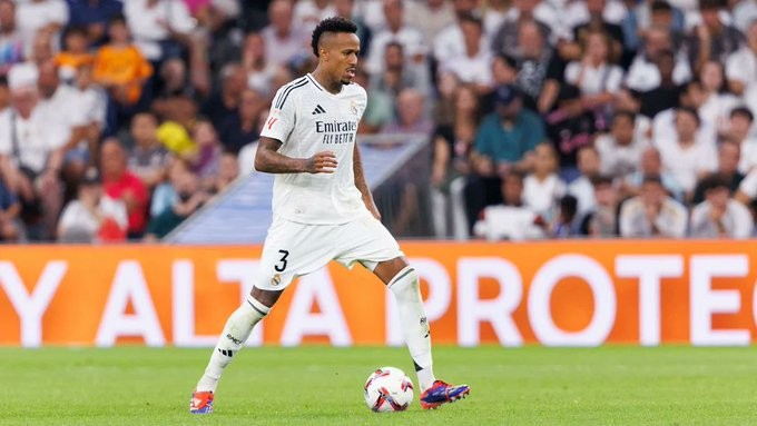 Real Madrid announces the nature of Militao's injury