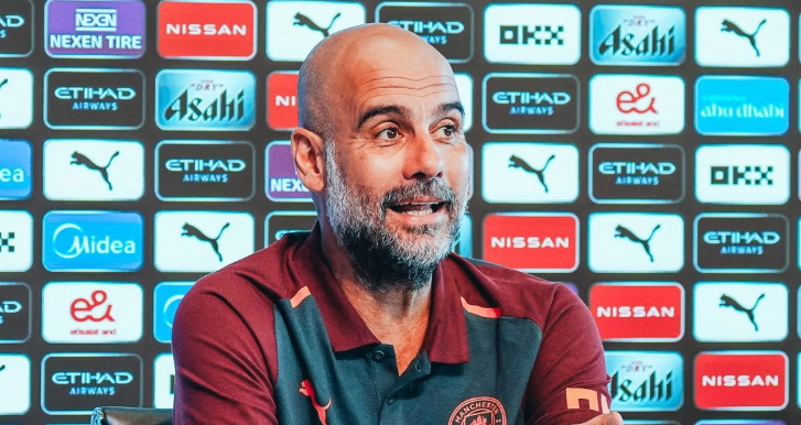 Guardiola: I am not surprised by what Aston Villa is offering, and this is the state of the team