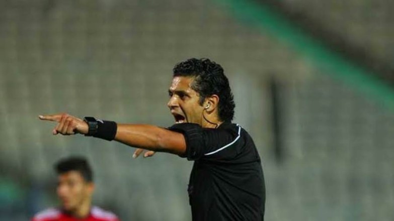 Get to know the referee of the Egypt Cup final