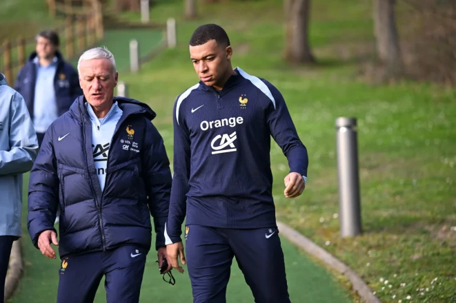 Deschamps communicates with Mbappe for the captaincy