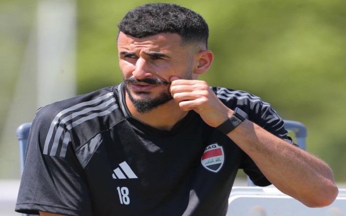 غياب أيمن و إضافات جديدة لقائمة العراق