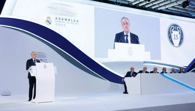 Perez: The Super League will be free, and we are optimistic