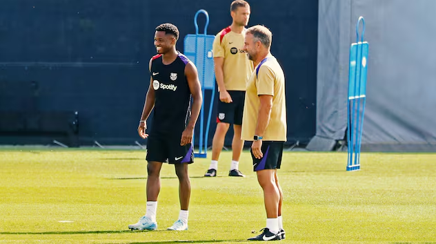 The reason for Fati's exclusion from facing Leganes