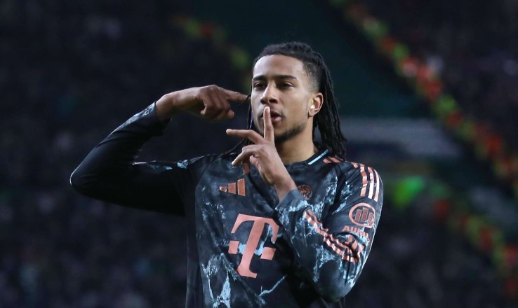 Impressive Numbers for Olise with Bayern Munich