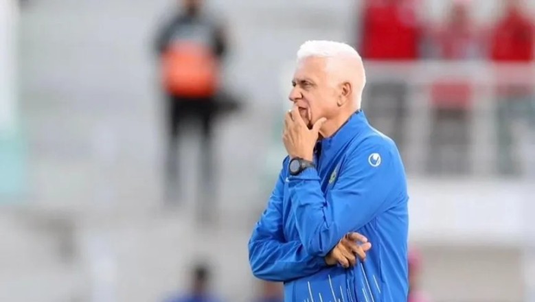The Royal Army announces the departure of coach Huber Feloud by mutual consent
