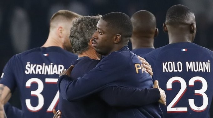 Paris Saint-Germain announces the return of Dembele
