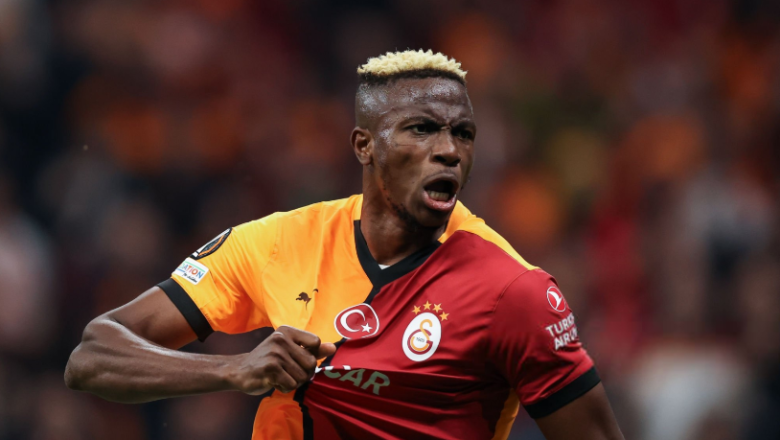 Manchester United's plan to include Osimhen