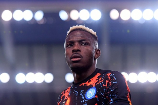 Surprise.. Osimhen continues with Napoli and will be excluded