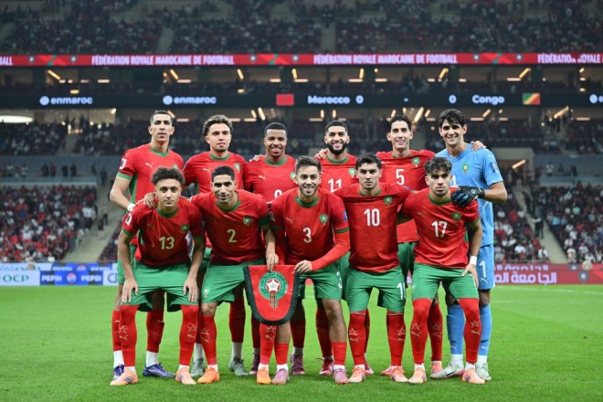 El equipo nacional marroquí retrocede al puesto 12 a nivel mundial a pesar de sus recientes victorias