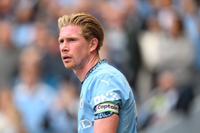 De Bruyne closes the way for the Saudi League