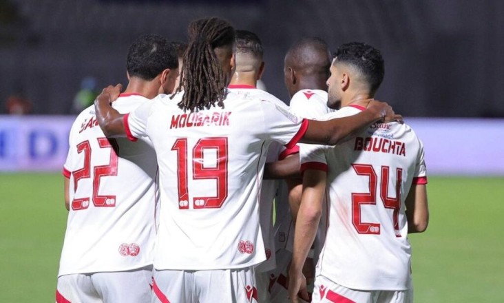 Hamza Al -Sakhi returns to participate with Wydad