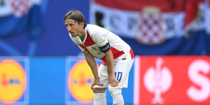 Modric achieves an unprecedented record in the Euro