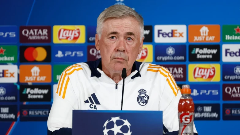 Ancelotti: No one wanted to play, and the Ballon d'Or passed