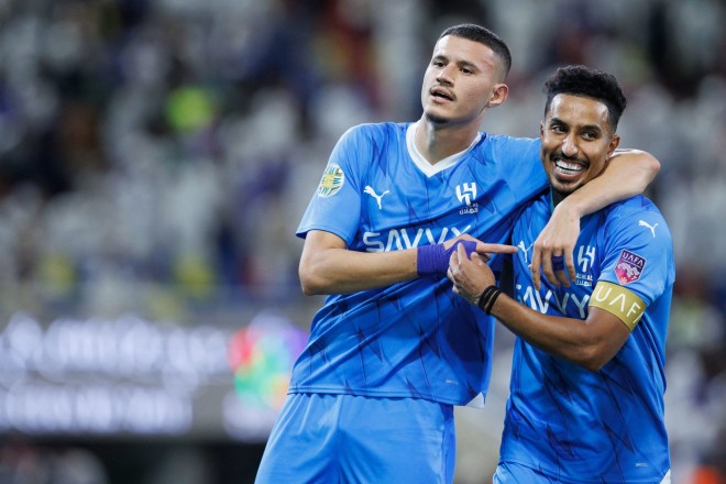 Dispute in Al-Hilal Regarding Salem Al-Dosari