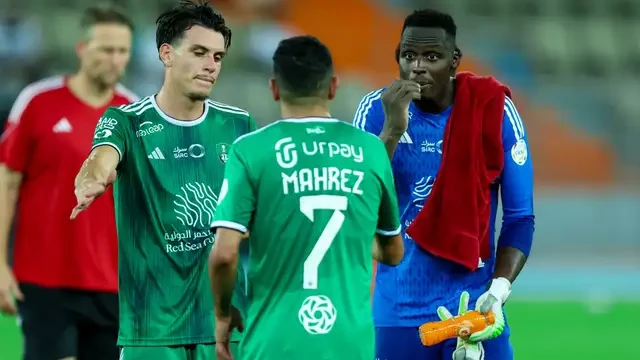 Logro excepcional esperado para Mahrez y Mendy