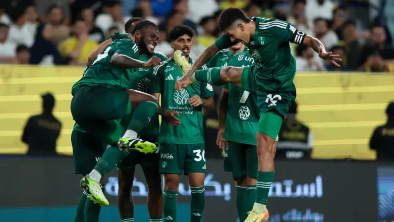 Before the Clash with Al-Hilal.. Al-Ahli Saudi Club Wins a Golden Triple in Roshan League