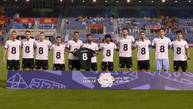 Al-Shabab includes Fahd Al-Muwallad in the rewards for the victory over Al-Qadisiyah