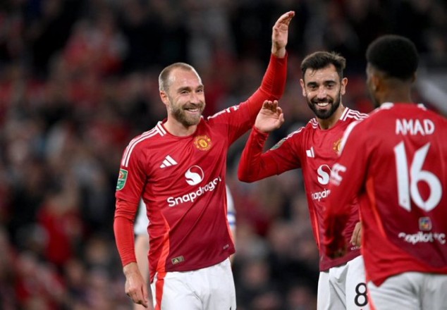 Eriksen: In this case, I will leave Manchester United