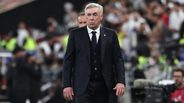 Ancelotti: This matter was not necessary, and I do not want to talk about the Olmo case