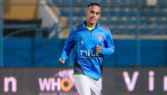 Mansi is absent from the Zamalek and Ismaili match