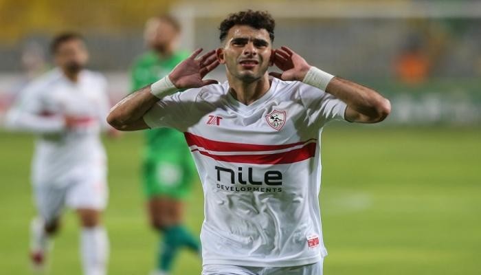 Participation de Zizo aux entraînements du Zamalek