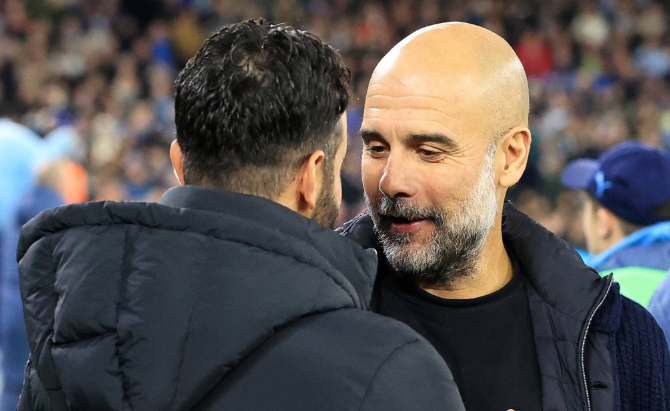 Guardiola: The defeat was not the hardest, and we are suffering