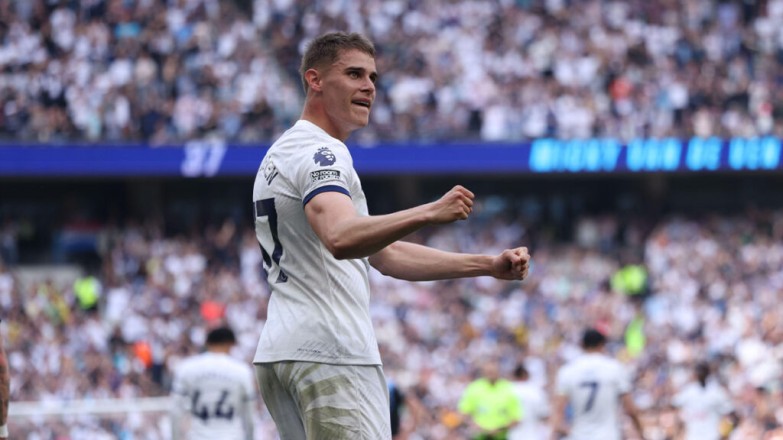 Tottenham defender a goal for Real Madrid