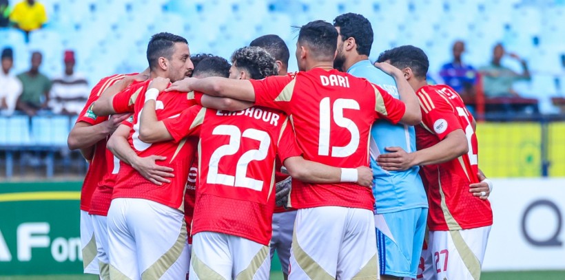 Closed Camp for Al Ahly Players Before Sundowns Match