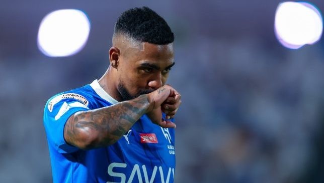 Malcolm is approaching the Saudi Super Cup