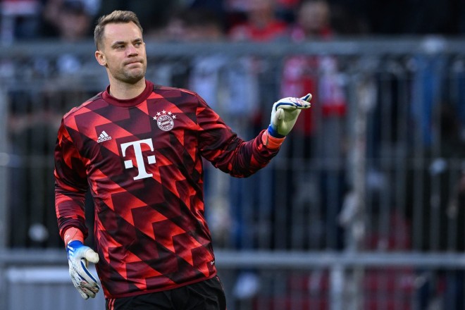 Kompany announces Neuer's injury and the length of his absence
