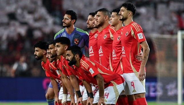 A player from Al-Ahly receives a European offer