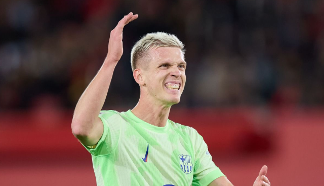 The court rejects Barcelona's request regarding Olmo