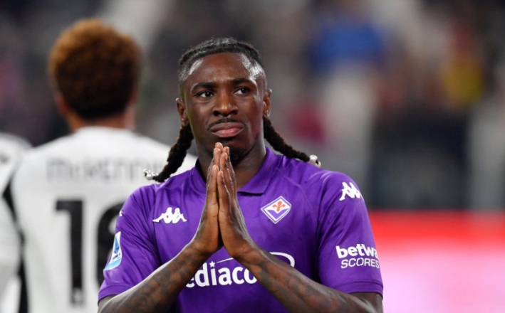 Moise Kean on Barcelona's Agenda