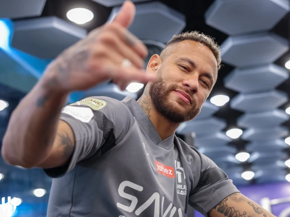 Al Hilal announces Neymar's absence from the preparatory camp