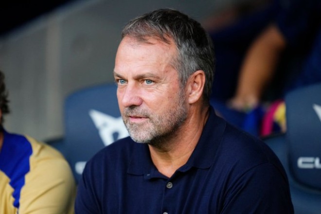 Flick is coach of the month in La Liga