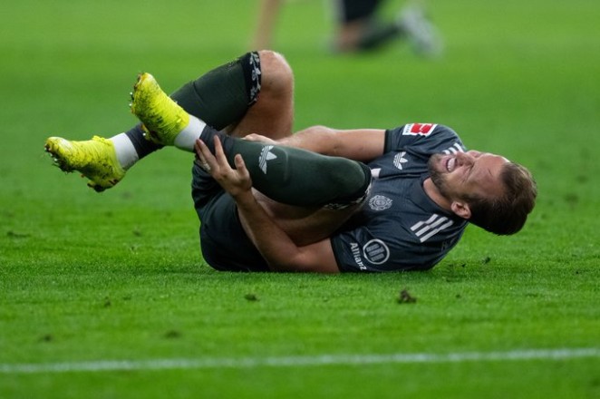 Bayern Munich announces Harry Kane's injury diagnosis