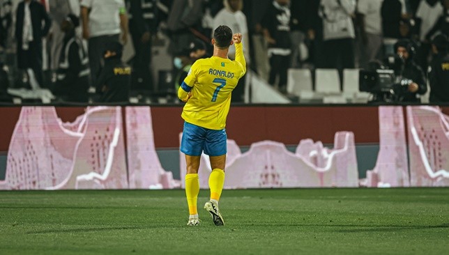 Al-Nasr celebrates Ronaldo reaching the 900th goal