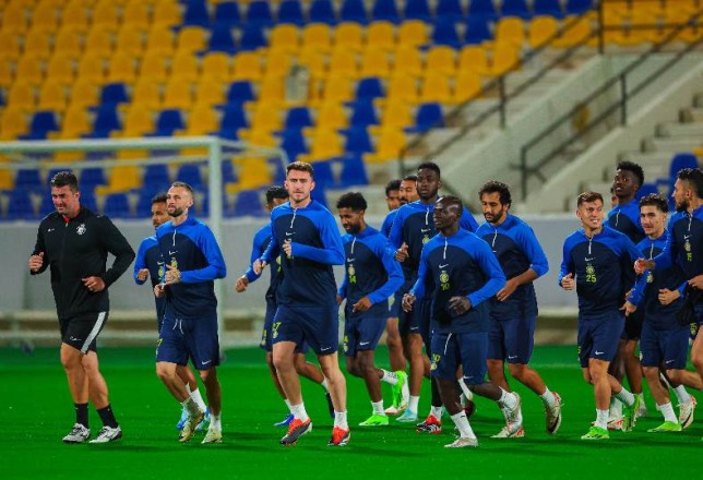 Latest Developments in the Medical Condition of Al-Nasr Defender