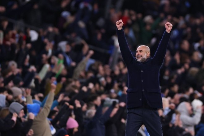 Guardiola: We were lucky, and I don't know this