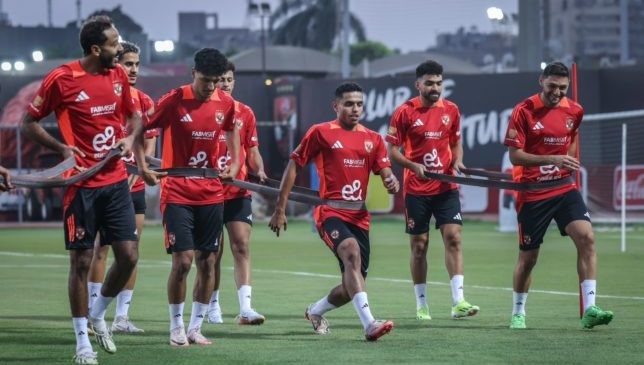 Youssef Ayman complains of knee pain