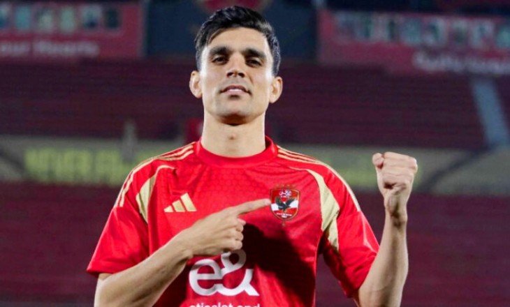 Ben Sharqi Sends a Message to Al Ahly Fans