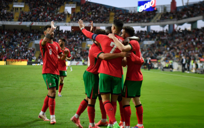 Ronaldo is at the top of Portugal's list for international stops