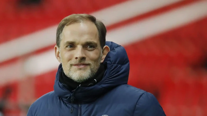 Thomas Tuchel is coach of the England national team